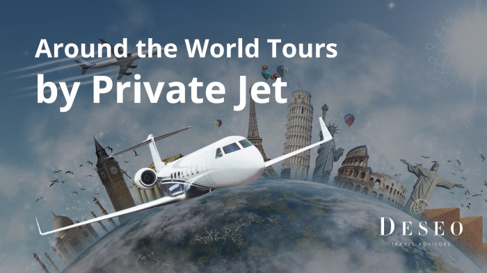 3 of The Best Around the World Tours by Private Jet