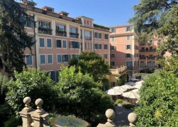 Rocco Forte Hotel de Russie in Rome Review