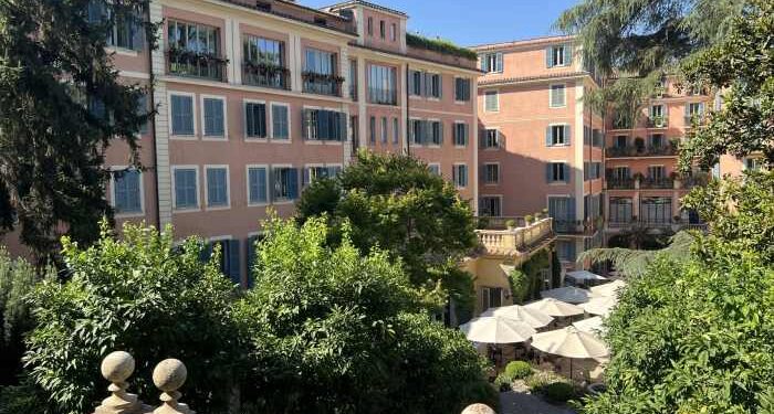 Rocco Forte Hotel de Russie in Rome Review