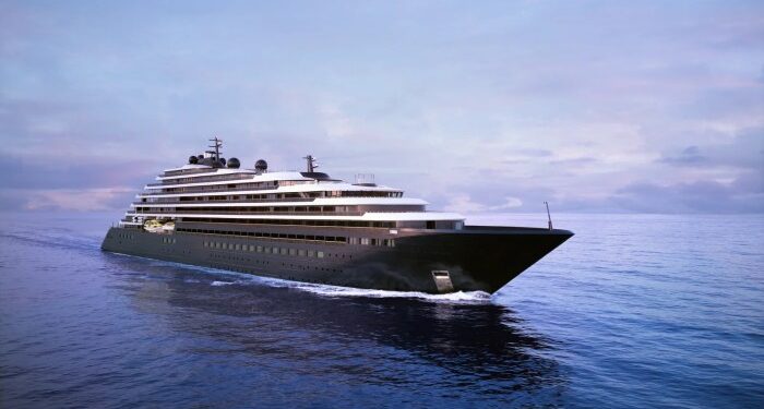 First look: Inside the new Ritz-Carlton cruise ship Evrima, which ...