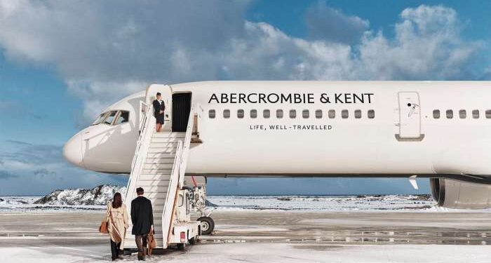 The $184K private jet tour that includes dinner with a King