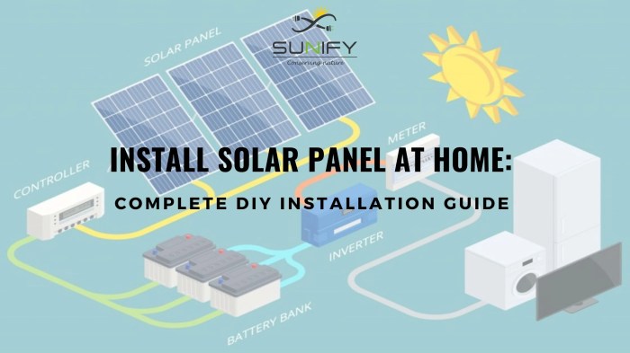 Install Solar Panel at Home: Complete DIY Installation Guide