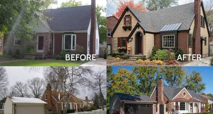 Before and After Exterior Makeover Ideas That Will Inspire Your Next ...